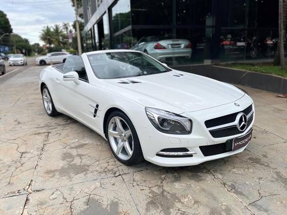 MERCEDES-BENZ SL 400 2015