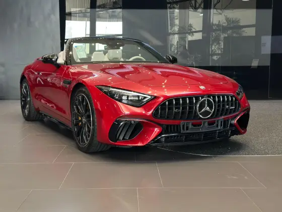 MERCEDES-BENZ SL 63 AMG 2025