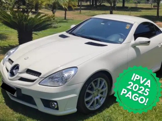 MERCEDES-BENZ SLK 200 2011