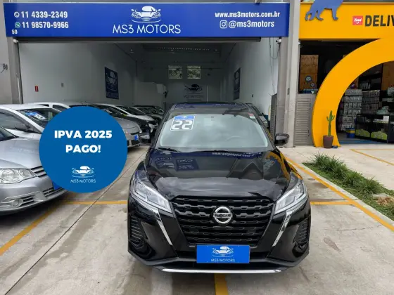 NISSAN KICKS 2022