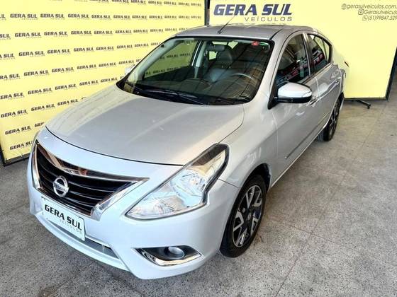 NISSAN VERSA 2017