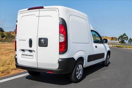 PEUGEOT PARTNER RAPID 2025