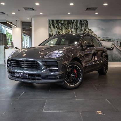 PORSCHE MACAN 2021