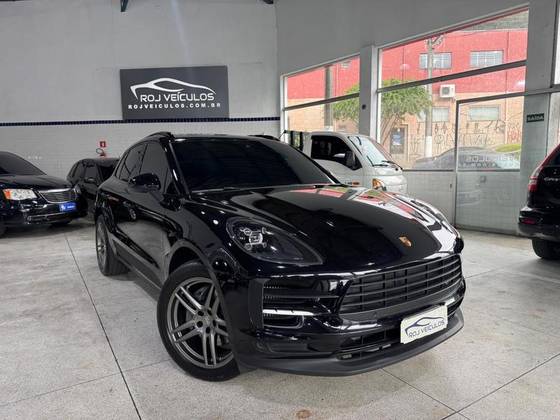 PORSCHE MACAN 2021