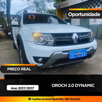RENAULT DUSTER OROCH 2017