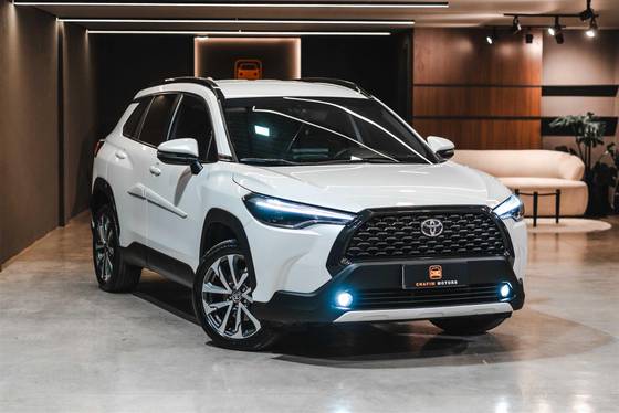 TOYOTA COROLLA CROSS 2022