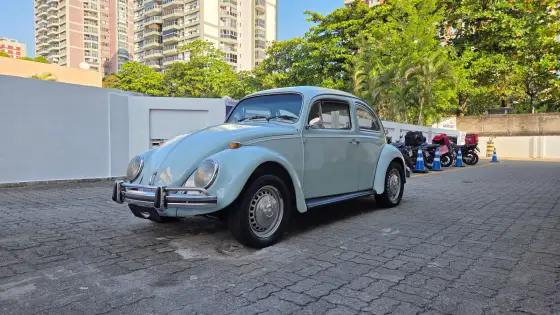 VOLKSWAGEN FUSCA 1972