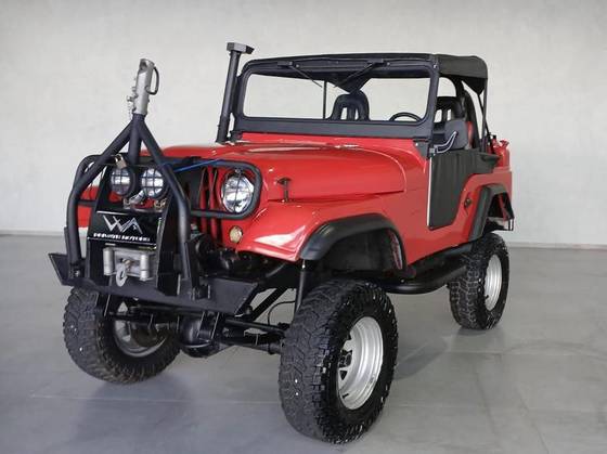 WILLYS JEEP 1966