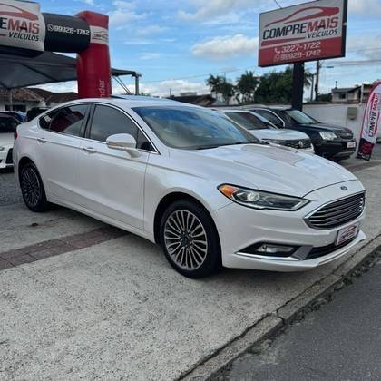 FORD FUSION 2018