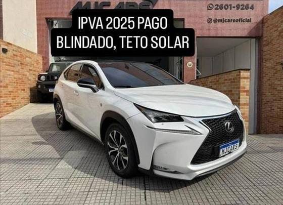 LEXUS NX 200T 2015