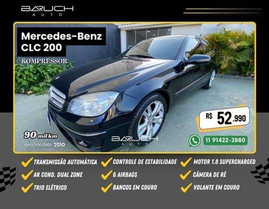 MERCEDES-BENZ CLC 200 2010