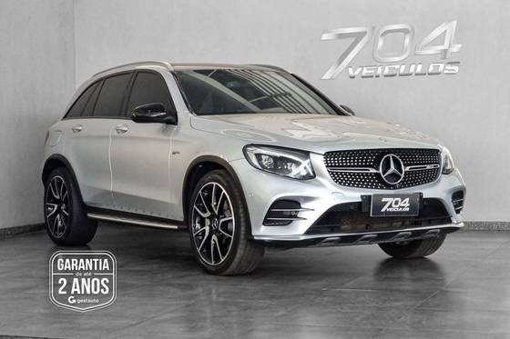 MERCEDES-BENZ GLC 43 AMG 2017