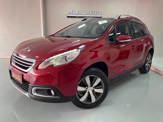 PEUGEOT 2008 2016