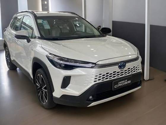TOYOTA COROLLA CROSS 2025