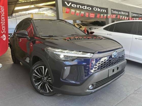 TOYOTA COROLLA CROSS 2025