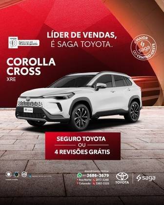 TOYOTA COROLLA CROSS 2026