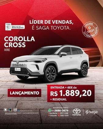 TOYOTA COROLLA CROSS 2026