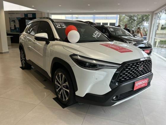 TOYOTA COROLLA CROSS 2023