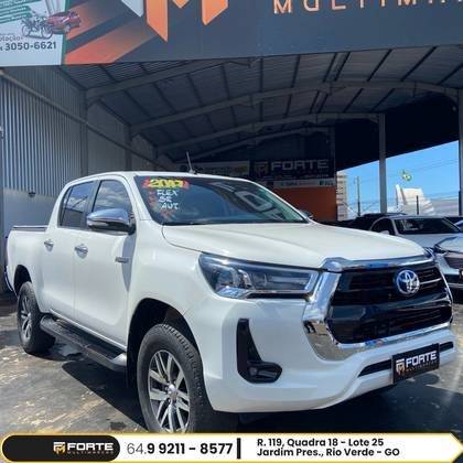 TOYOTA HILUX 2017