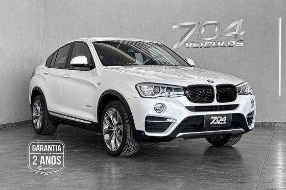 BMW X4 2017