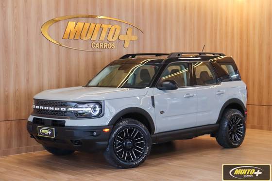 FORD BRONCO SPORT 2022