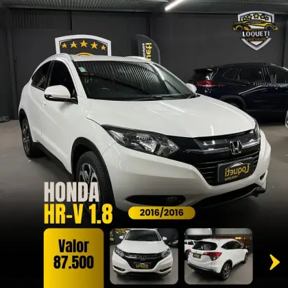 HONDA HR-V 2016