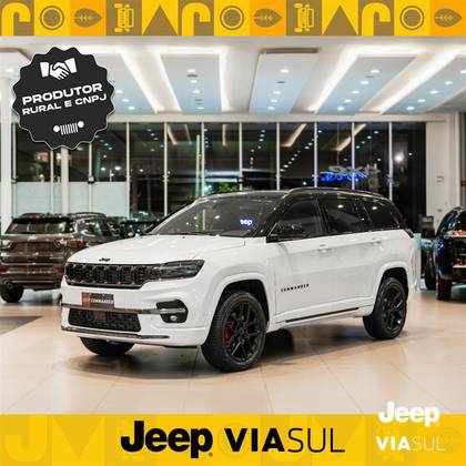 JEEP COMMANDER 2025