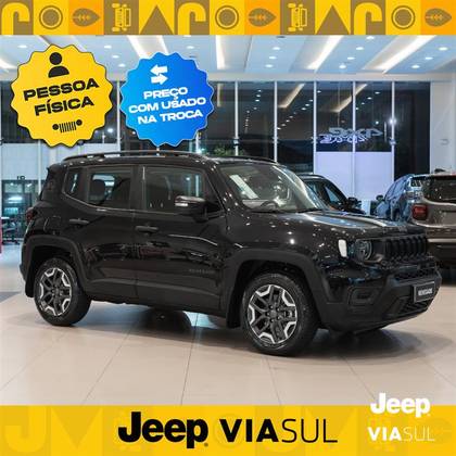 JEEP RENEGADE 2025