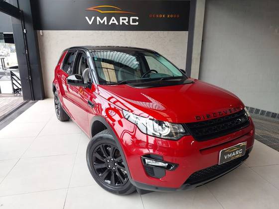 LAND ROVER DISCOVERY SPORT 2016