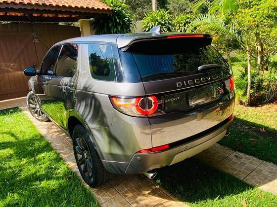 LAND ROVER DISCOVERY SPORT 2018