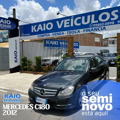 MERCEDES-BENZ C 180 2012