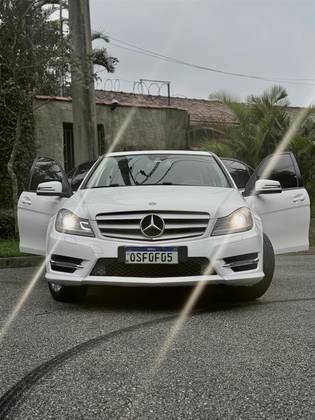 MERCEDES-BENZ C 180 2014