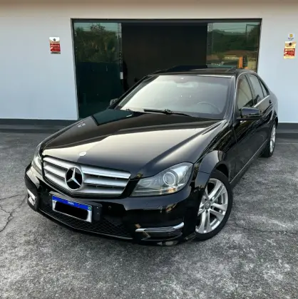 MERCEDES-BENZ C 200 2013