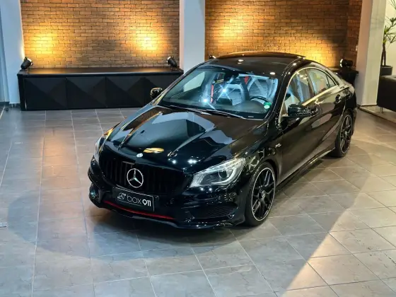 MERCEDES-BENZ CLA 250 2015