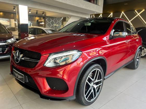 MERCEDES-BENZ GLE 400 2016