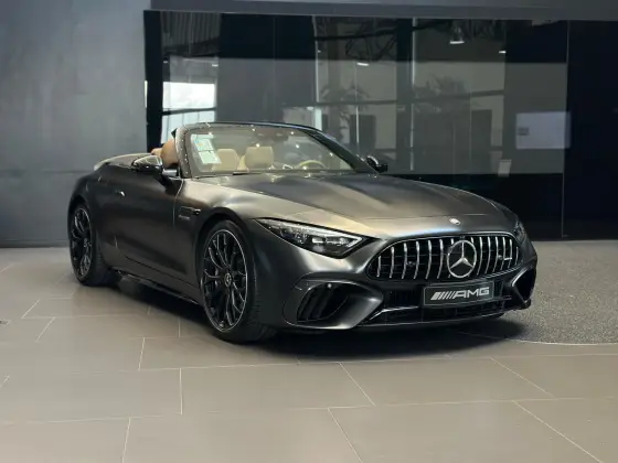 MERCEDES-BENZ SL 63 AMG 2025