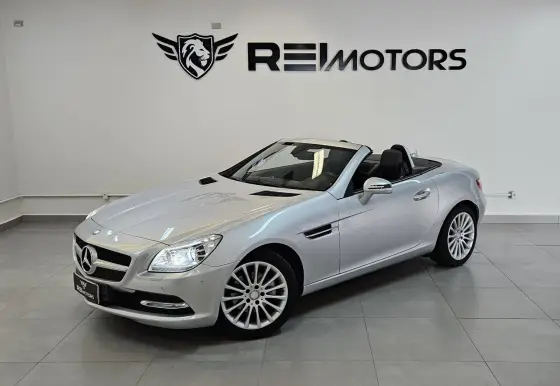 MERCEDES-BENZ SLK 200 2012