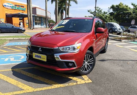 MITSUBISHI ASX 2018