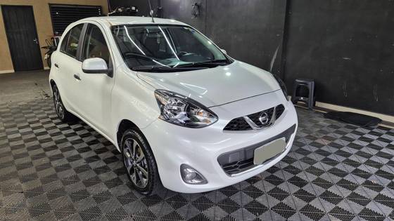 NISSAN MARCH 2015