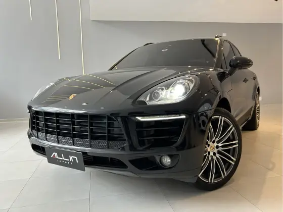 PORSCHE MACAN 2018