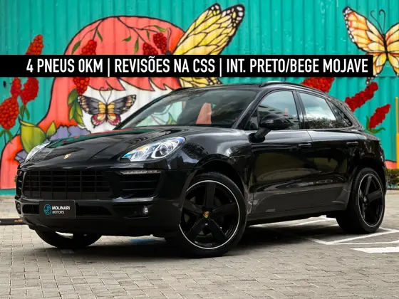 PORSCHE MACAN 2018