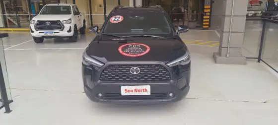 TOYOTA COROLLA CROSS 2022