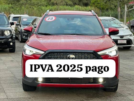 TOYOTA COROLLA CROSS 2023