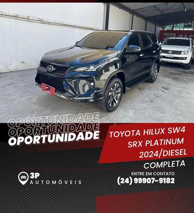TOYOTA HILUX SW4 2024