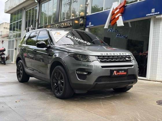 LAND ROVER DISCOVERY SPORT 2017