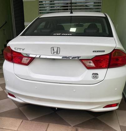 HONDA CITY 2015