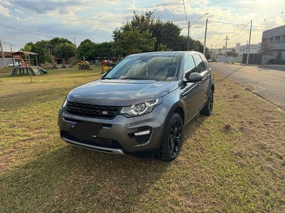 LAND ROVER DISCOVERY SPORT 2015