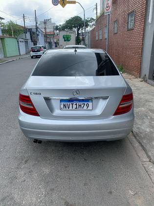 MERCEDES-BENZ C 180 2012