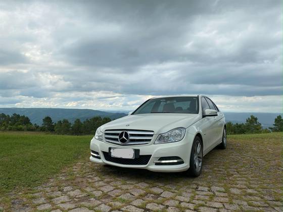 MERCEDES-BENZ C 180 2012