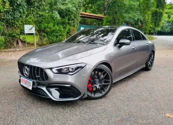 MERCEDES-BENZ CLA 45 AMG 2021